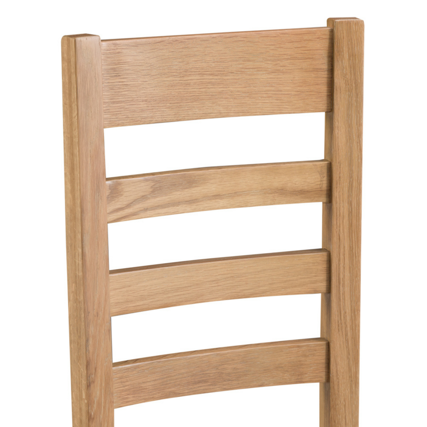 Oakham Ladder Solid Seat Dining Chair
