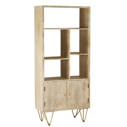 Abstract Large Bookcase