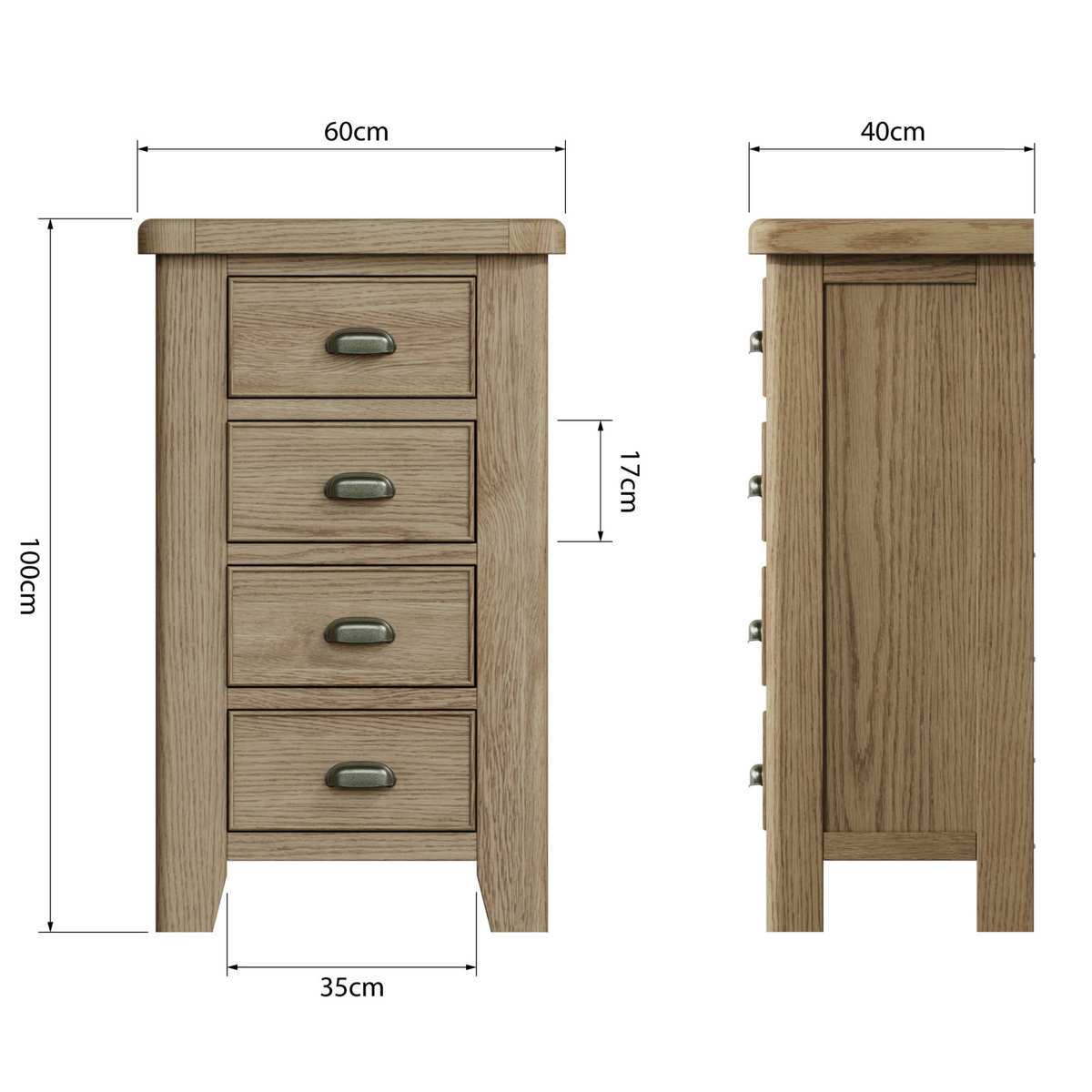 Horner 4 Drawer Chest