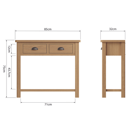 Rutherford Console Table