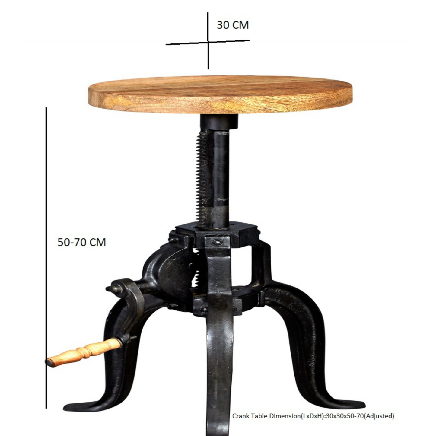Collington Small Crank Table