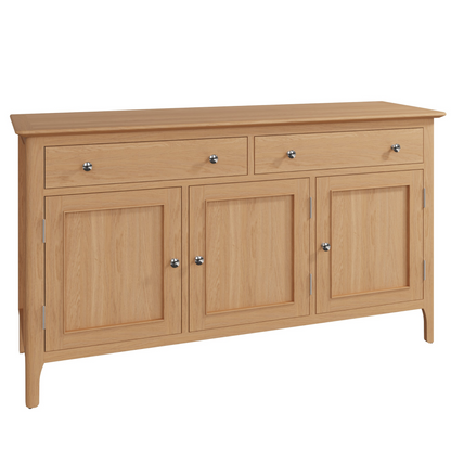 Newton 3 Door Sideboard