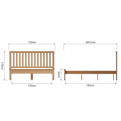 Newton Oak Beds