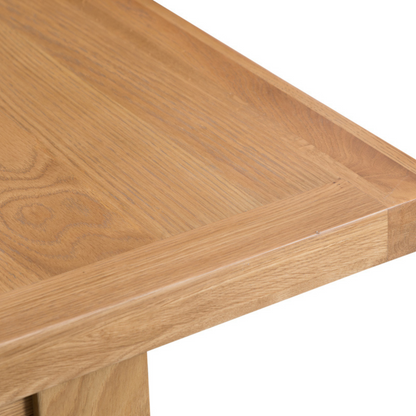 Oakham 1.25m Extending Dining Table