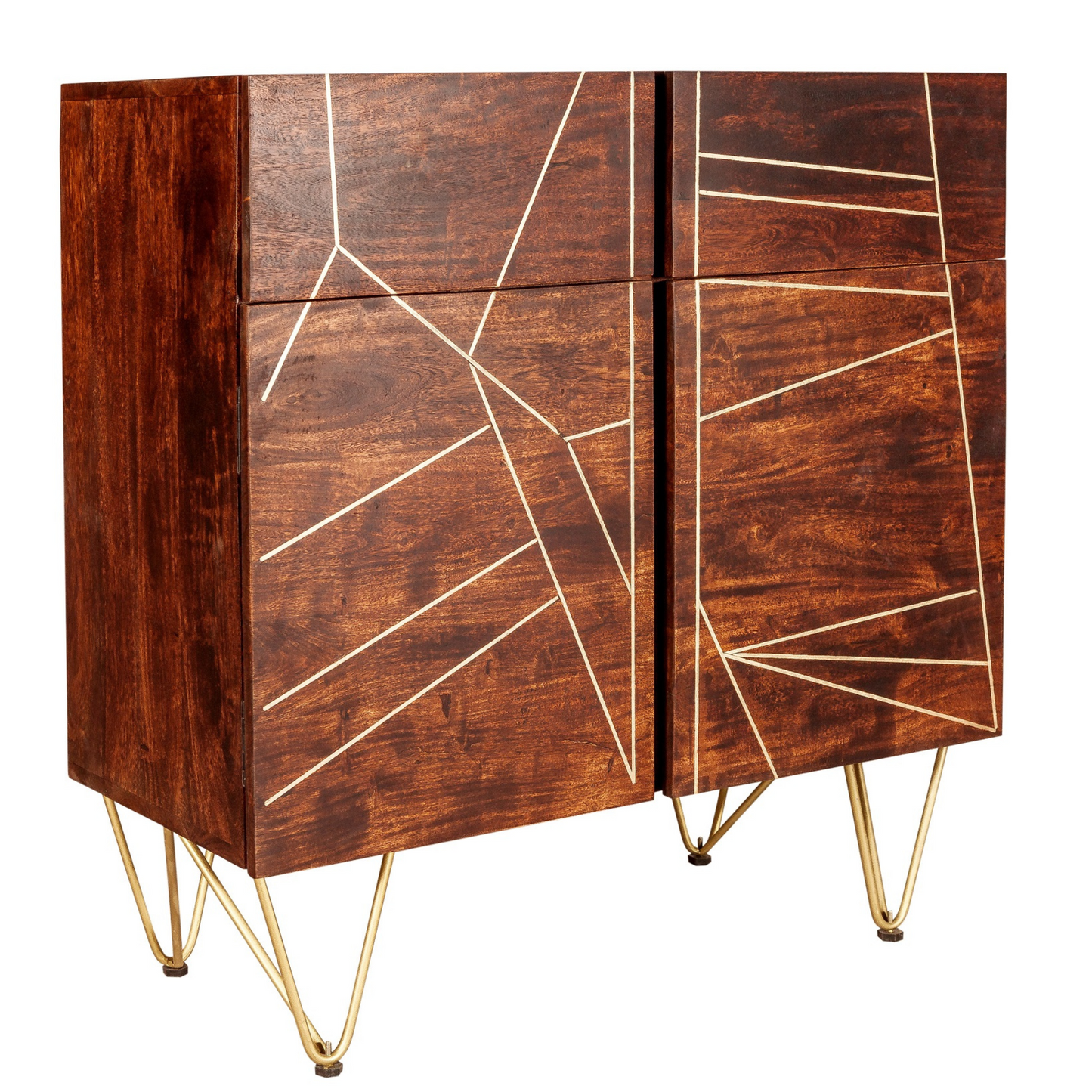 Abstract Small Sideboard