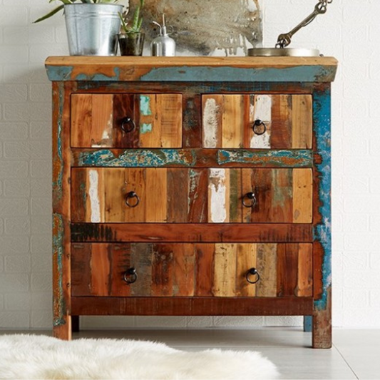 Christchurch 4 Drawer Chest