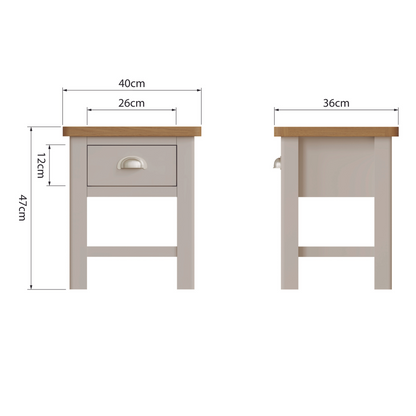 Dover Lamp Table