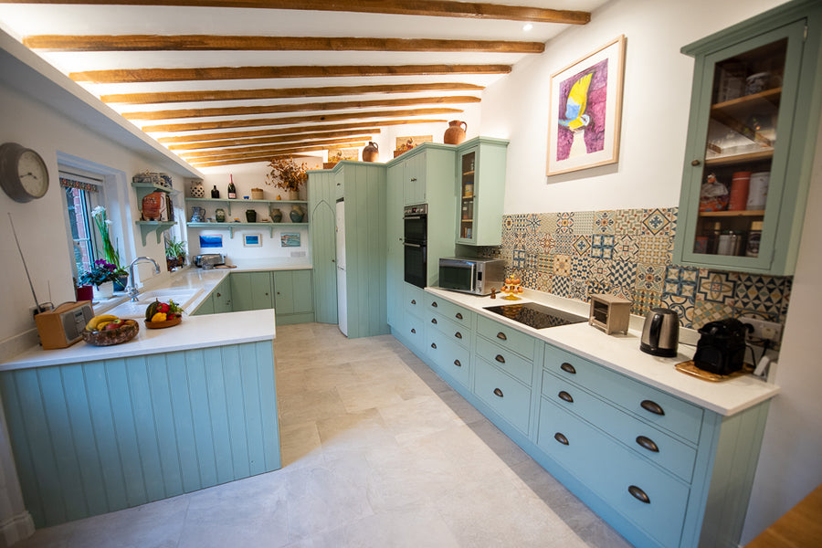 Hampshire Farmhouse Kitchen