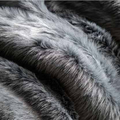 Alaskan Fur Throw