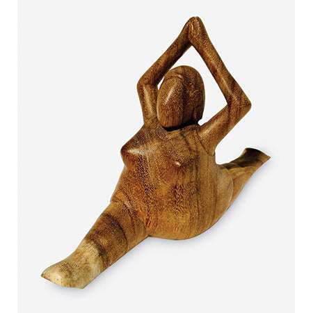 LARGE YOGA LADY MONKEY POSE 15CM