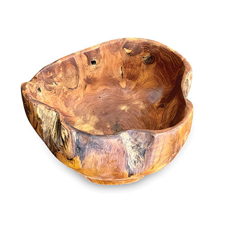 Teak Root Fruit Bowl