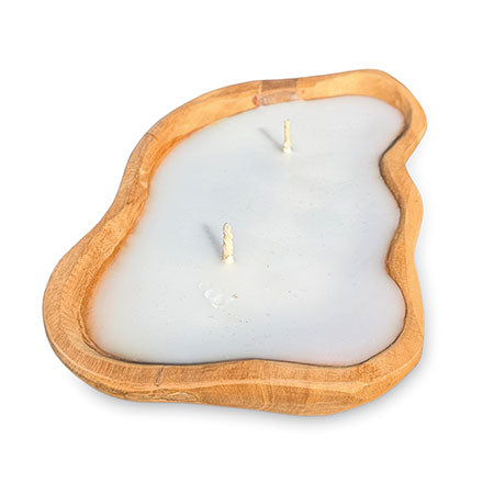 ROOTFLOW LEAF CANDLE BOWL
