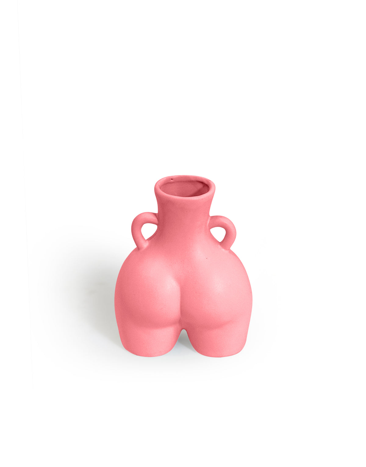 Pink Small "Love Handles" Booty Vase
