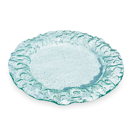 MOLTEN GLASS PLATTER 40CM
