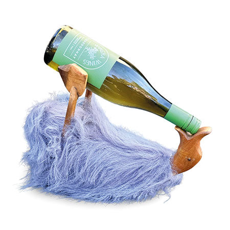 NATURAL FLUFFY DRUNKEN DOLLY DUCK