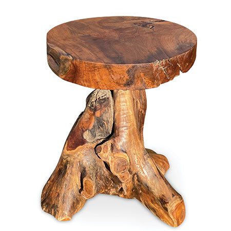 Root Round Side Table