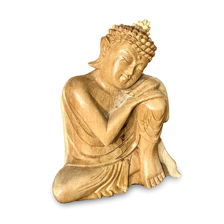 RESTING BUDHA 20cm