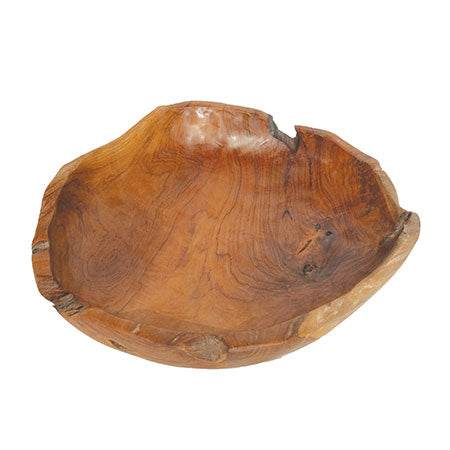Root Wooden Rustic Table Bowl Large