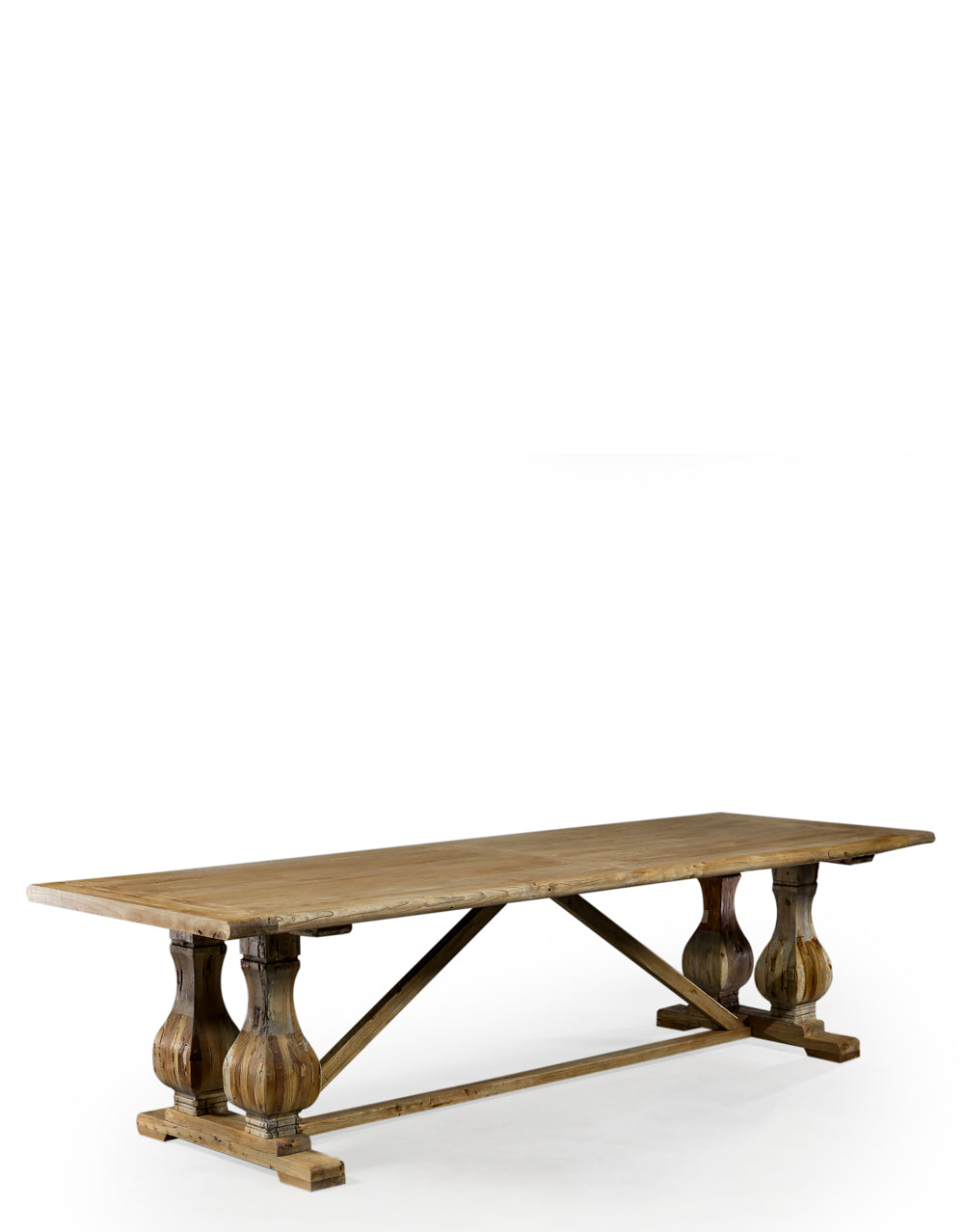Reclaimed Elm Console / Side Table