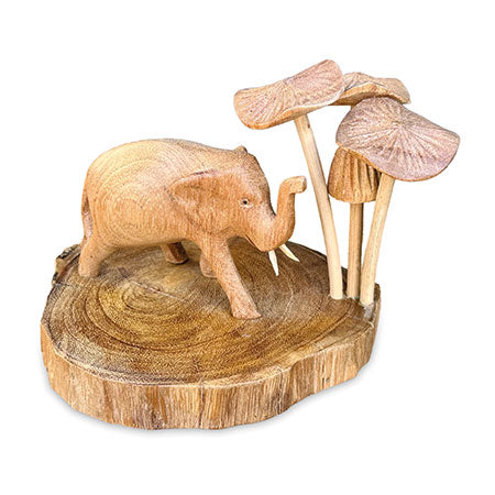 NELLIE THE ELEPHANT IN THE MUSHROOM FOREST