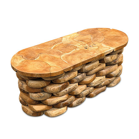 ROOTFORM OVAL COFFEE TABLE 120CM