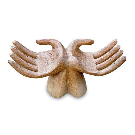 SHARING HANDS BOWL XL 40cm