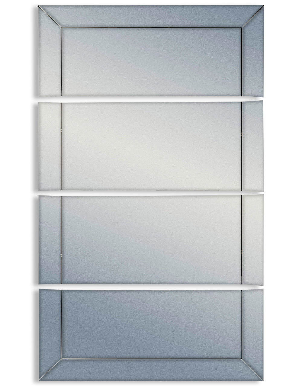 Venetian 2 Extra Large Side Piece Mirror Set