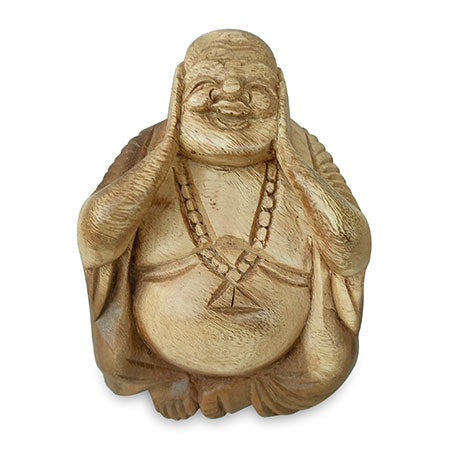 BUDDHA HEAR NO EVIL
