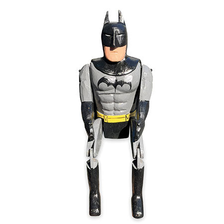 BATMAN WOODEN PUPPET LARGE 44cm