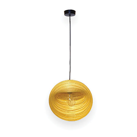 WOODEN SEA SHELL LAMPSHADE 30CM