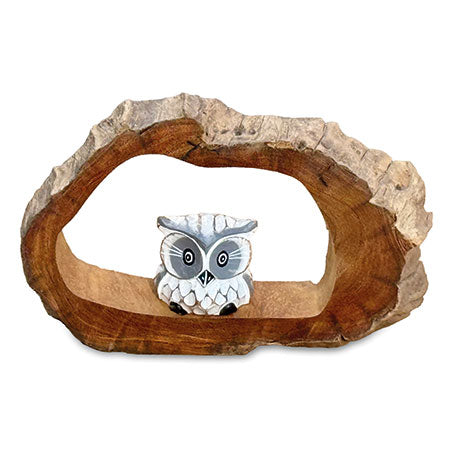 HIDEAWAY BABY OWL 24 CM