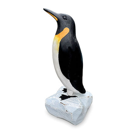 EMPEROR PENGUIN ON ICE