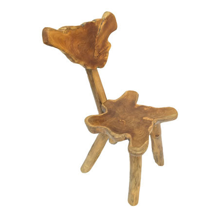 Root mushroom dining chair
