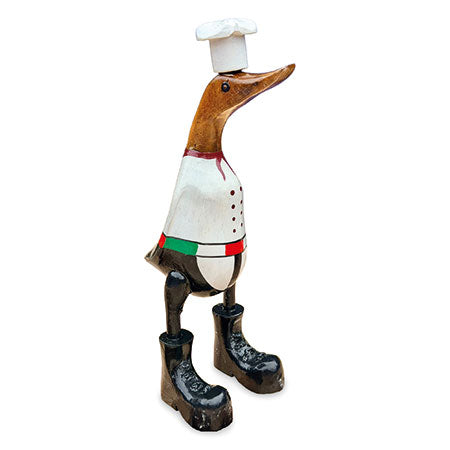 CHEF DUCK 25CM