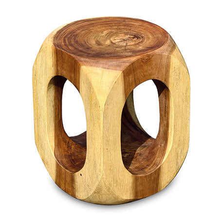 Olive Lamp Table / stool 45 cm