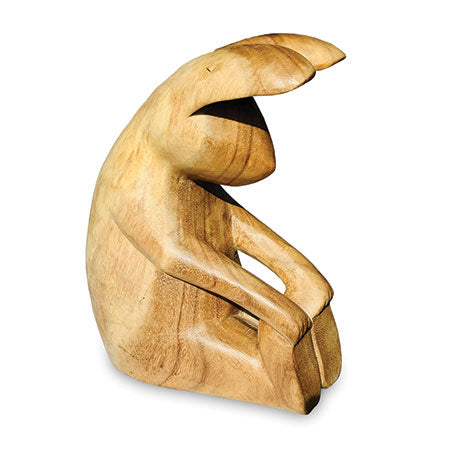 YOGA BUNNY SEATED FORWARD BEND POSE 30CM