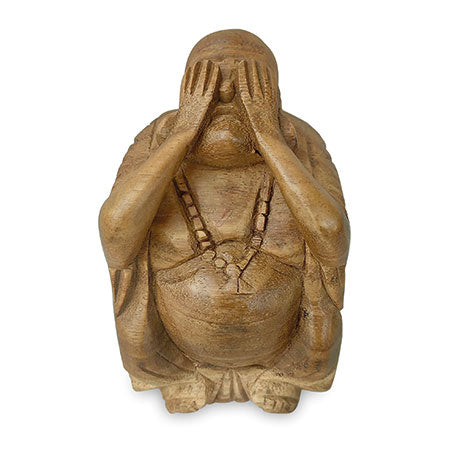 BUDDHA SEE NO EVIL
