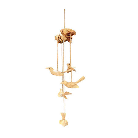 SILENT BIRD WIND CHIME