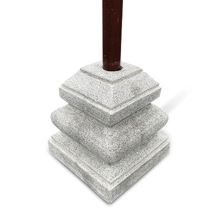 BALI PARASOL BASE (TERRAZZO) GREY SMALL