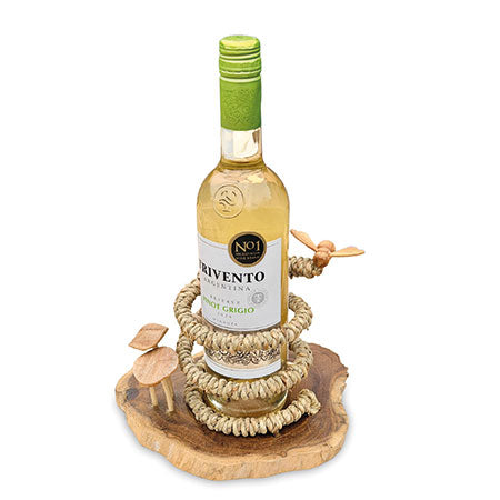 THE BEES KNEES, WINE BOTTLE HOLDER