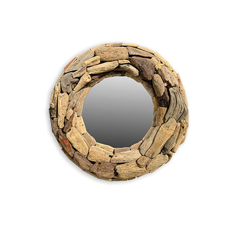 BEACH COMBER ROUND MIRROR 40 cm