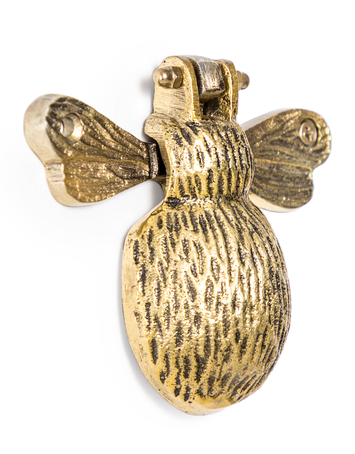 Antique Gold Bumblebee Door Knocker