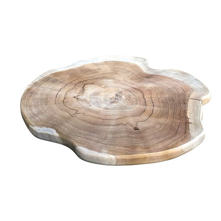 Slim Mushroom Chopping Board Platter 34 cm