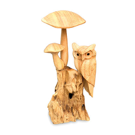 THE WISE SHROOMKEEPER 20cm H