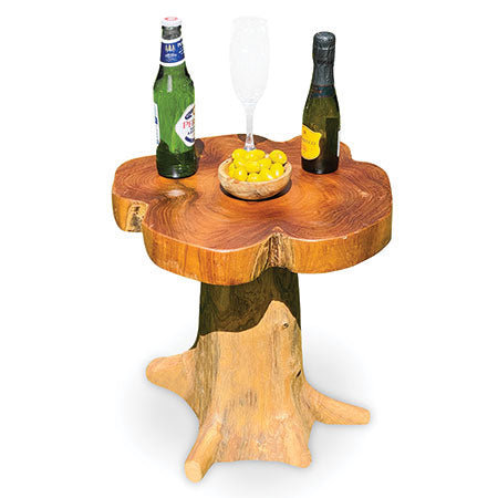 Root mushroom mini stool