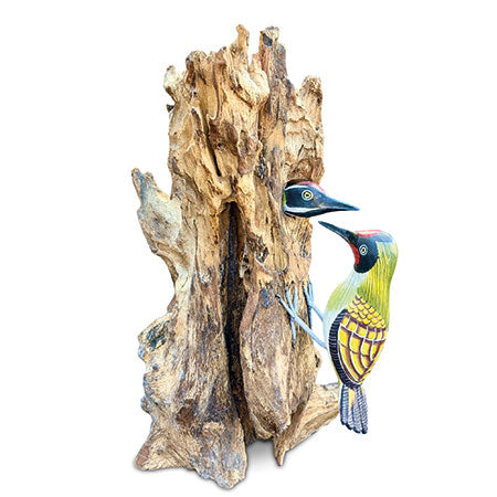 WOOD PECKER FEEDING 40 CM