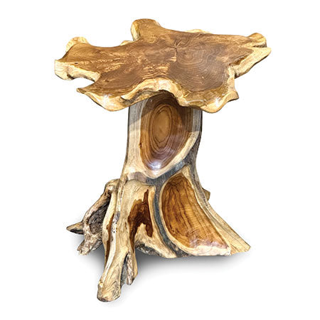 LOMBOK MUSHROOM SIDE TABLE 60 X H60CM