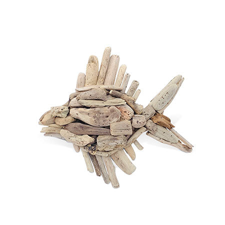 DRIFTWOOD WALL FISH 30CM