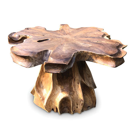 LOMBOK COFFEE TABLE 1 LEG