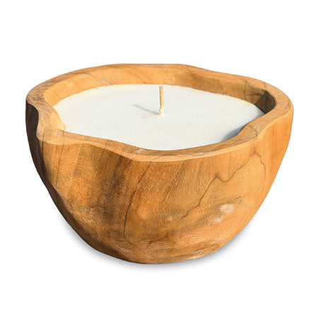 ROOTFLOW FLOWER  CANDLE BOWL 22-25CM